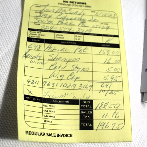 GABOR "Aspire" Petite Wig + Accessories, Sugared Pecan Color - Picture 12 of 12